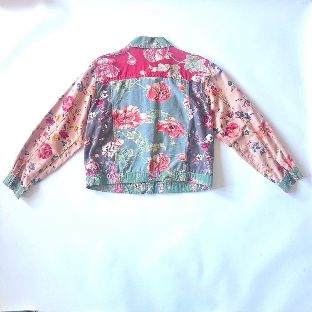 Floral Women's Jacket - Picture 7 of 8